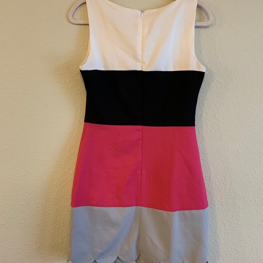 Color Block Dress - Picture 3 of 3